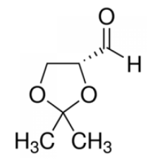 (R)-(+)-2,2-диметил-1,3-диоксолан-4-карбоксальдегид, 97%, Acros Organics, 1г