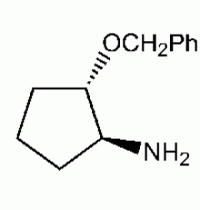 (1S, 2S) - (+) - 2-Бензилоксициклопентиламин, ChiPros 99 +%, 99% Эи, Alfa Aesar, 1 г