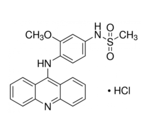 Амсакрина гидрохлорид 98% (ТСХ), порошок Sigma A9809