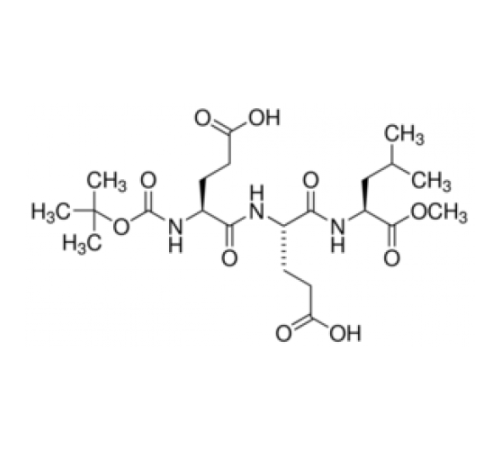 Boc-Glu-Glu-Leu метиловый эфир 97% (ВЭЖХ) Sigma B1011