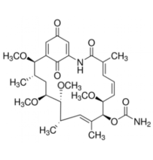 Гербимицин А из Streptomyces hygroscopicus 95% (ВЭЖХ), порошок Sigma H6649