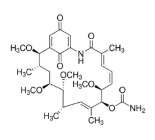 Гербимицин А из Streptomyces hygroscopicus 95% (ВЭЖХ), порошок Sigma H6649