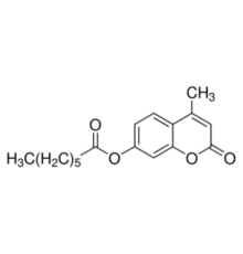 4-Метилумбеллиферил гептаноат 95% (GC) Sigma M2514
