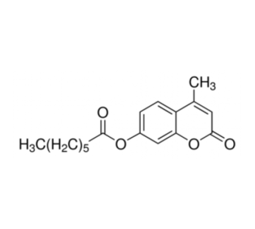 4-Метилумбеллиферил гептаноат 95% (GC) Sigma M2514