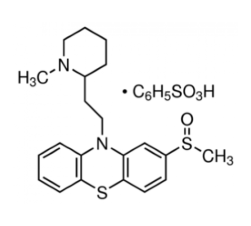 Мезоридазин бензолсульфонат 98% (ВЭЖХ), порошок Sigma M4068