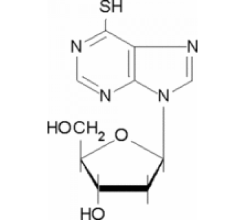 6-Меркаптопурин-2'-дезоксирибозид Sigma M5628