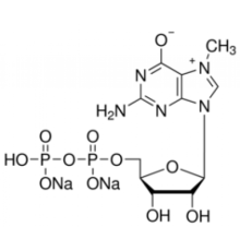 Натриевая соль 7-метилгуанозин-5'-дифосфата 92,5% Sigma M5883