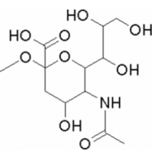 2-O-Метиββ DN-ацетилнейраминовая кислота ~ 95% (ТСХ) Sigma M6405