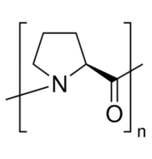 Молекулярная масса поли-L-пролина> 30,000 Sigma P3886