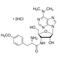 Готовый раствор дигидрохлорида пуромицина, от Streptomyces alboniger, 10 мкг / мл в H2O, профильтрованный через 0,2 мкм Sigma P9620