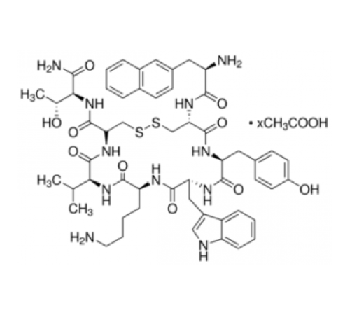 Ланреотида ацетат 98% (ВЭЖХ) Sigma SML0132