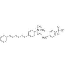 N, N, N-триметил-4- (6-фенил-1,3,5-гексатриен-1-ил) фениламмоний п-толуолсульфонат BioReagent, подходящий для флуоресценции, 96,0% (ТСХ) Sigma 43060