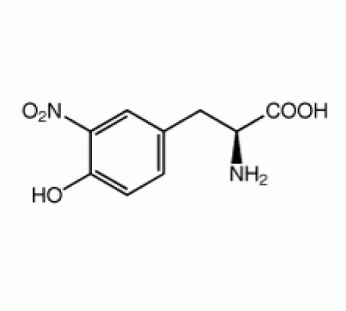 3-нитро-L-тирозин кристаллический Sigma N7389