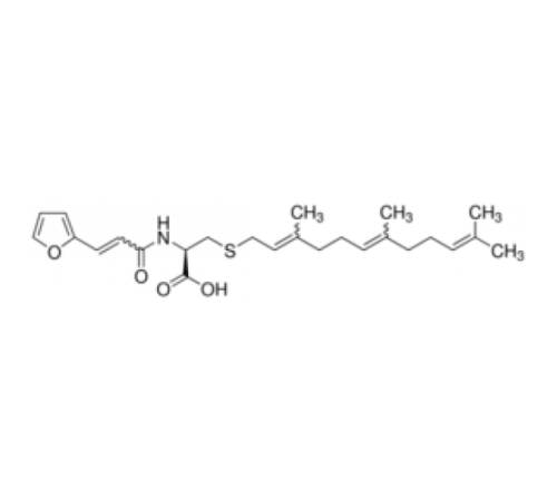 N- (3- [2-фурил] акрилоилβS-фарнезил-L-цистеин 90% (ТСХ) Sigma F3792