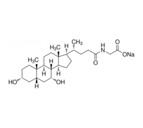 Гликохенодезоксихолат натрия 97% (ВЭЖХ) Sigma G0759