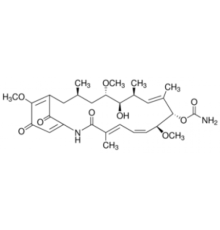 Гельданамицин из Streptomyces hygroscopicus 98% (ВЭЖХ), порошок Sigma G3381