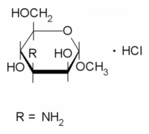 Гидрохлорид метил-3-амино-3-дезоксββ D-маннопиранозида Sigma M1014