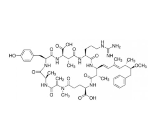 Микроцистин YR из Microcystis aeruginosacyanotoxin Sigma M4069