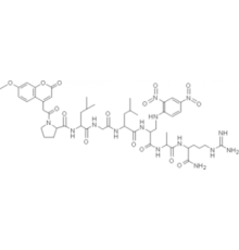 7-Метоксикумарин-4-ацетил-Pro-Leu-Gly-Leββ (2,4-динитрофениламино) Ala-Arg амид 97% (ВЭЖХ) Sigma M6412