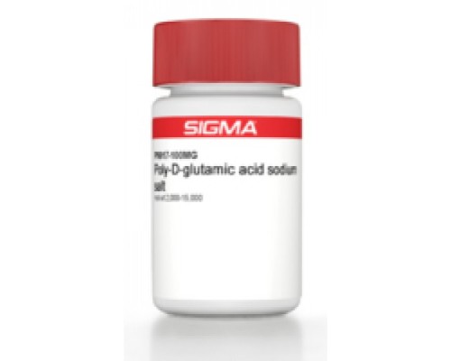 Натриевая соль поли-D-глутаминовой кислоты, молярная масса 15000-25000 Sigma P1370