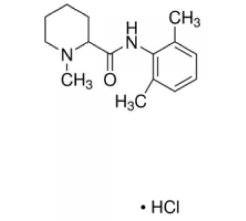 Мепивакаина гидрохлорид 98,0-102,0%, соответствует требованиям тестирования USP Sigma M3189