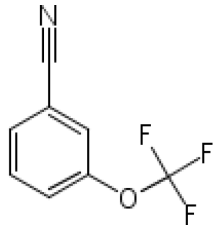 3 - (трифторметокси) бензонитрил, 97%, Alfa Aesar, 1г