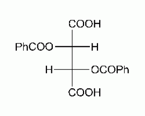 (+) - Дибензоил-D-винной кислоты, безводный, 99%, Alfa Aesar, 10 г