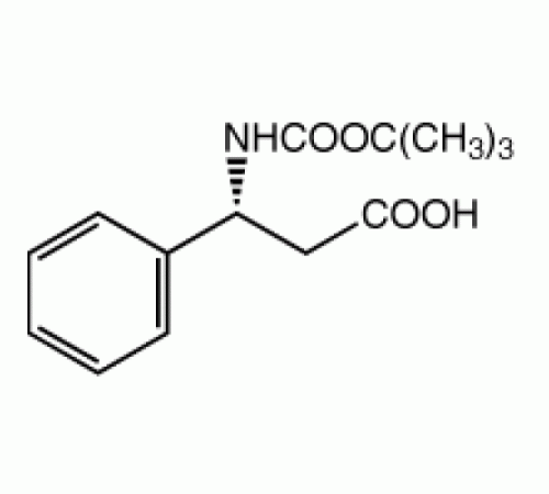 (R)-N-BOC-3-амино-3-фенилпропановая кислота, 95%, 98% ee, Acros Organics, 1г