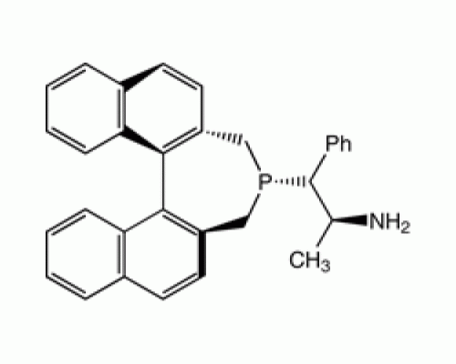 (1S, 2S) - (+) -1 - [(4R, 11bS) -3Н-Динафто [2,1-с: 1 ', 2'-е] фосфепин-4 (5Н) -ил] -1-фенил -2-пропиламина, 97+, Альфа Азар, 1г
