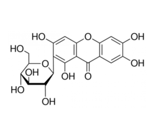 Мангиферин из Mangifera indicabark Sigma M3547