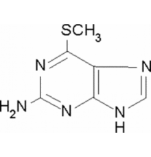 2-амино-6-метилмеркаптопурин 95% Sigma A9546