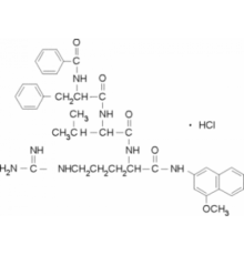 N-бензоил-Phe-Val-Arg 4-метоксββ нафтиламид гидрохлорид Sigma B1260