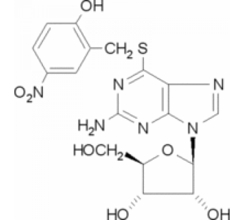 S- (2-гидрокси-5-нитробензилβ6-тиогуанозин 90% (ТСХ) Sigma H5398