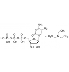 5-Меркурицитидин карбонат 5'-трифосфат триэтиламмониевая соль ~ 90% Sigma M5634