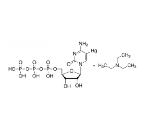 5-Меркурицитидин карбонат 5'-трифосфат триэтиламмониевая соль ~ 90% Sigma M5634
