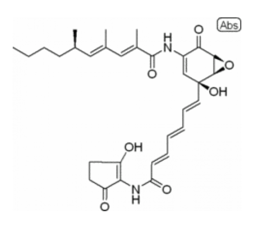 Манумицин А из Streptomyces parvulus, Sigma M6418