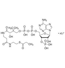 литиевая соль н-пропионил-кофермента А 85% Sigma P5397