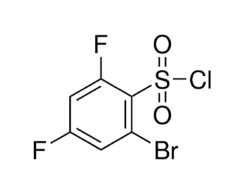2-бром-4,6-дифторбензолсульфонилхлорид, 97%, Alfa Aesar, 5 г