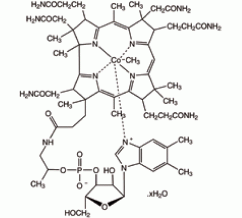 Метилкобаламин витамин B12 аналог Sigma M9756