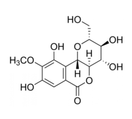 Бергенин 95% (ЖХ / МС-ELSD) Sigma SMB00073