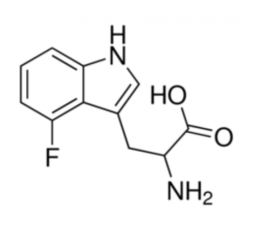 4-Фтор-DL-триптофан кристаллический Sigma F7376