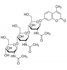 4-МетилумбеллиферилβDN, N ', N' '- триацетилхитотриозид субстрат флуорогенной гликаназы Sigma M5639