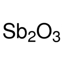 Сурьмы (III) оксид, 99,6% мин, Alfa Aesar, 2 кг