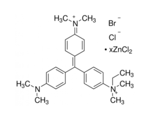 Хлоридная соль цинка метилового зеленого для микроскопии (Bact., Bot., Hist.) Sigma 67060