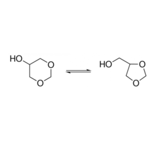Глицерин формальный 47-67% 5-гидрокси-1,3-диоксановая основа (GC), 33-53% 4-гидроксиметил-1,3-диоксолановая основа (GC) Sigma G1513