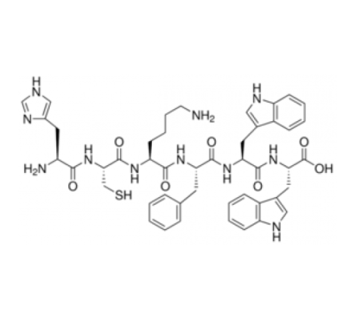 His-Cys-Lys-Phe-Trp-Trp 95% (ВЭЖХ) Sigma H6387