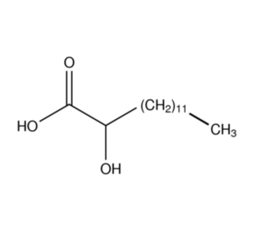 2-гидрокситетрадекановая кислота 98% (капиллярная ГХ) Sigma H6771