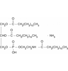 Аммониевая соль 1,2-дипальмитоил-sn-глицеро-3-фосфо (N-пальмитоил) этаноламина ~ 99% Sigma P7022