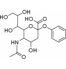 2-O-фениββ DN-ацетилнейраминовая кислота синтетическая, ~ 95% Sigma P8325