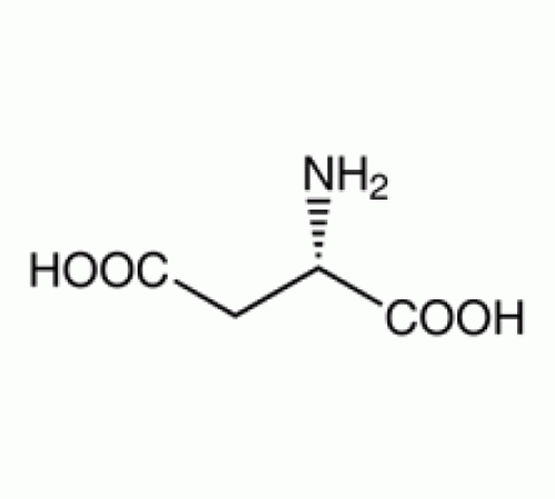 L-аспарагиновая кислота, чистота реагента, 98% (ВЭЖХ) Sigma A9256